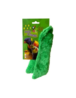 A & E Cages Happy Beaks Snuggle Corner Assorted  1ea/MD