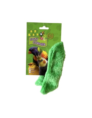 A & E Cages Happy Beaks Snuggle Corner Assorted  1ea/SM