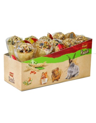 A and E Cages Small Animal Ice Cream Cone Treat Display 10 ct