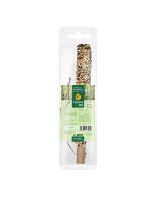 A & E Cages Smakers Garden  Fun Small Seed Food Stick for Wild Birds 20ea/1.76oz.