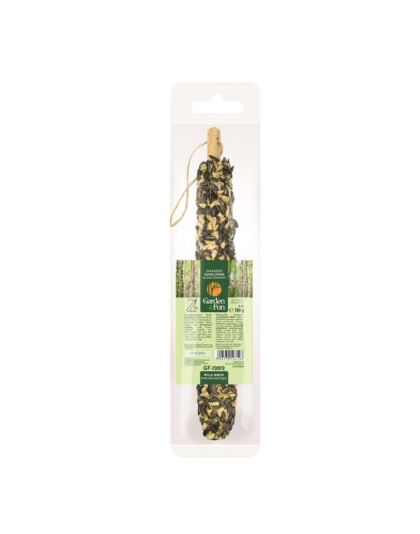 A & E Cages Smakers Garden  Fun Sunflower Food Stick for Wild Birds 10ea/XL, 6oz..(10 Count)