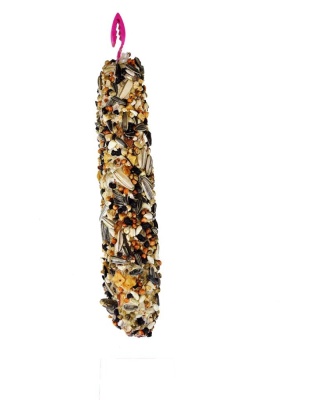 A and E Cages Smakers Snack Nut Treat Stick for Parrots 8.82 oz 2 Count