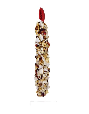 A and E Cages Vitapol Smakers Small Animal Treat Stick Coconut and Rose Petal 3.17 oz 2 ct
