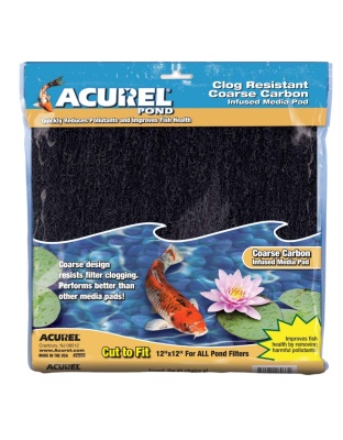 Acurel Coarse Carbon Infused Media Pad 1ea/12 In X 12 in