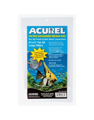 Acurel Filter Lifeguard Media Bag White 1ea/8 In X 13 in