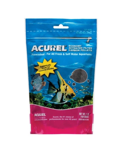 Acurel Economy Activated Carbon Filter Pellets 1ea/1 lb, MD