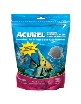 Acurel Economy Activated Carbon Filter Pellets 1ea/3 lb, LG