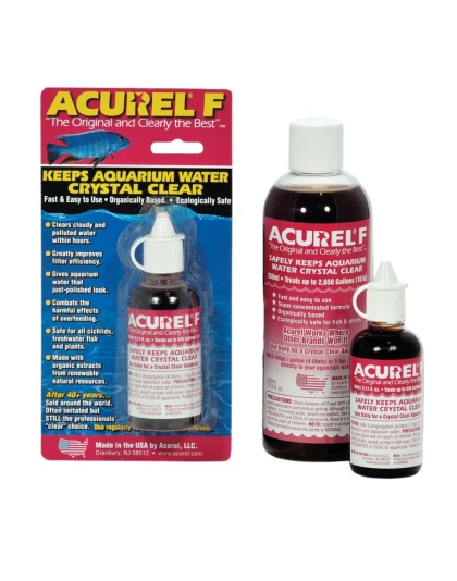 Acurel F Water Clarifier 1ea/0.84 fl oz.