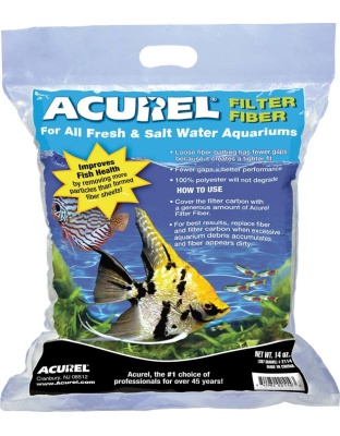 Acurel Filter Fiber 1ea/14oz.