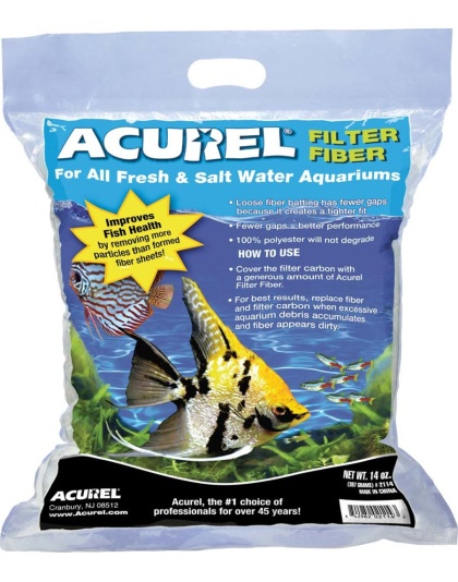 Acurel Filter Fiber 1ea/14oz.