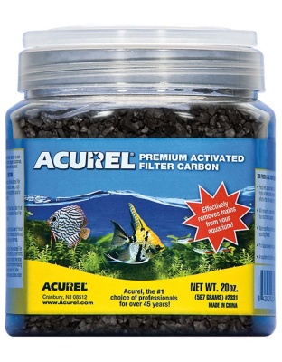 Acurel Premium Activated Carbon Filter Media 1ea/20oz. MD