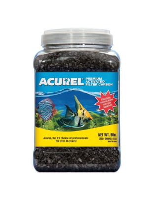 Acurel Premium Activated Carbon Filter Media 1ea/90oz. XL