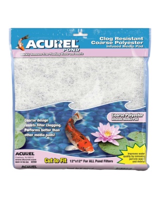 Acurel Coarse Polyester Media Pad 1ea/12 In X 12 in