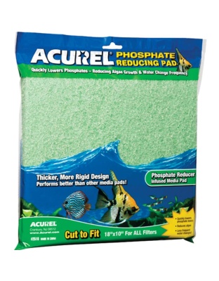 Acurel Cut to Fit Phosphate Reducing Filter Media Pad Green 1ea/18 In X 10 in