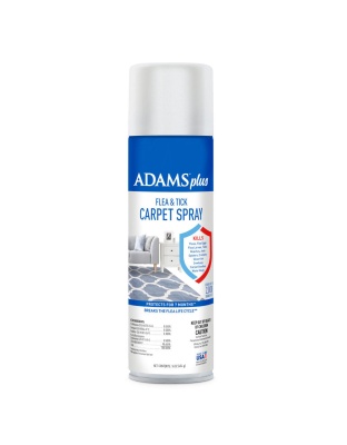 Adams Plus Flea & Tick Carpet Spray, For Indoor Use 1ea/16oz.
