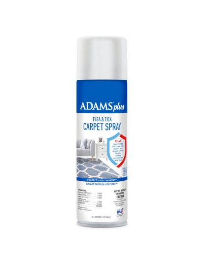 Adams Plus Flea & Tick Carpet Spray, For Indoor Use 1ea/16oz.