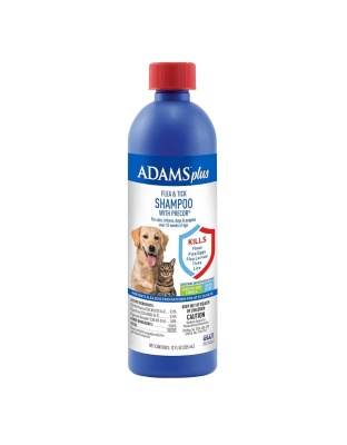 Adams Plus Flea & Tick Shampoo with Precor 1ea/12 fl oz.