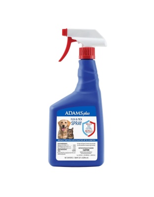 Adams Plus Flea & Tick Spray 1ea/32 fl oz.