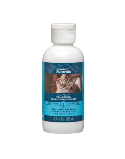 Alaska Naturals Cat - Pollock Oil 4 Oz