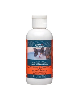 Salmon Oil Formula For Cats Salmon 4oz.