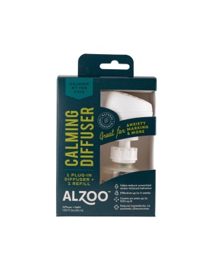 Alzoo Plant-Based Calming Diffuser Kit Cat 1.52oz.