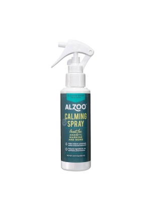 Alzoo Plant-Based Calming Spray Cat 3.4oz.