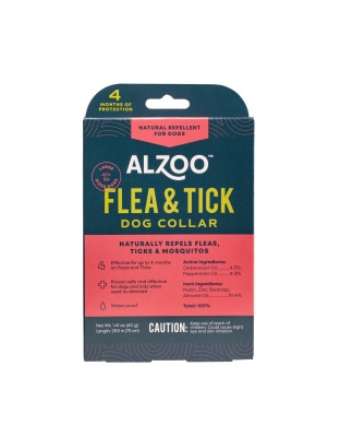 Alzoo Plant-Based Flea & Tick Collar Large Dog 29.5In.