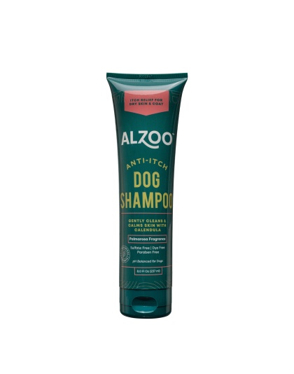 Alzoo Plant-Based Shampoo Anti-Itching 8oz.
