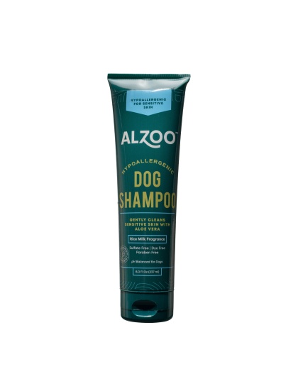 Alzoo Plant-Based Shampoo Hypoallergenic 8oz.