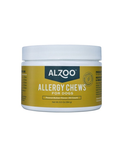Alzoo Plant-Based Allergy Soft Chews 90 Count
