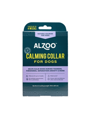 Alzoo Plant-Based Calming Collar Dog 23.6In.