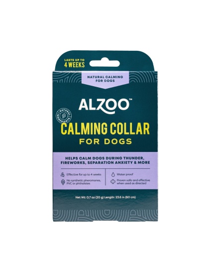 Alzoo Plant-Based Calming Collar Dog 23.6In.