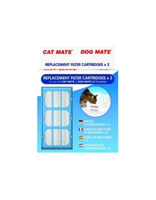 Ani Mate Replacement Filter Cartridges Blue 1ea/2 pk