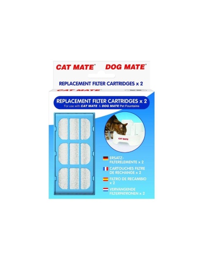 Ani Mate Replacement Filter Cartridges Blue 1ea/2 pk