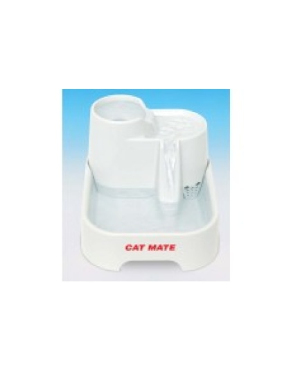 Ani Mate Pet Fountain White 1ea