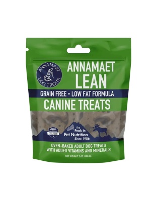 Annamaet Dog Treat Lean 7Oz Grain Free