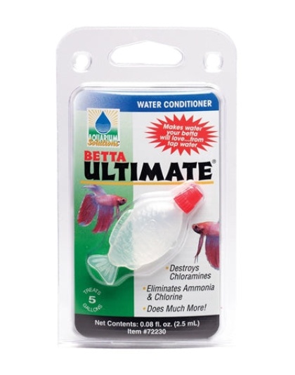 Aquarium Solutions Betta Ultimate Ammonia Detoxifier 1ea/0.08 fl oz