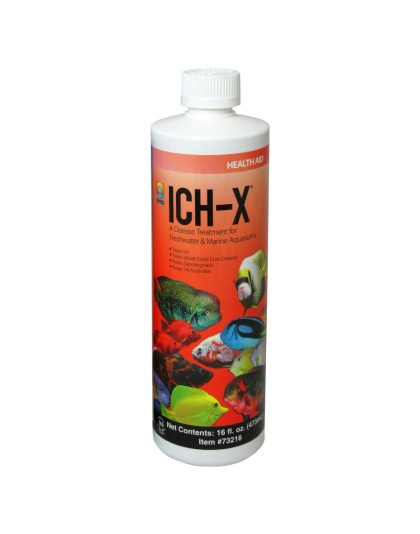 Aquarium Solutions Ich-X Liquid Treatment 1ea/16 fl oz