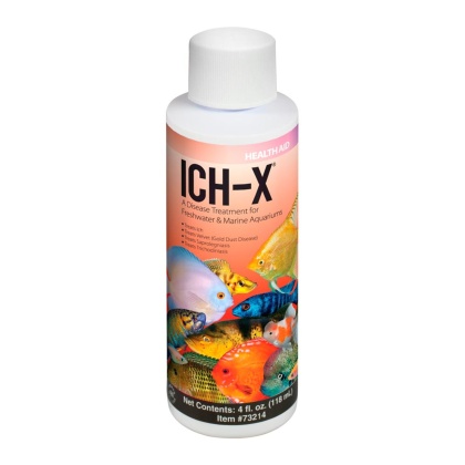 Aquarium Solutions Ich-X Liquid Treatment 1ea/4 fl oz