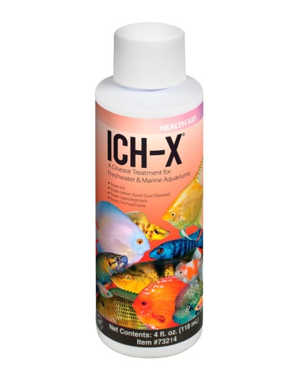 Aquarium Solutions Ich-X Liquid Treatment 1ea/4 fl oz