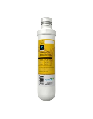 Aquatic Life Twist-In Carbon Block Filter Cartridge 1ea