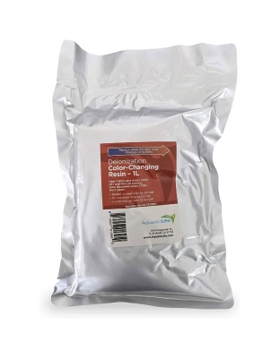 Aquatic Life Bulk Color Changing Deionization Resin 1ea/1 l