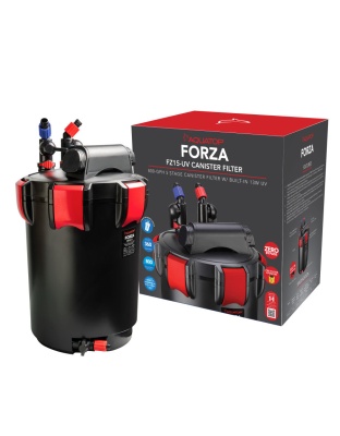 Aquatop FORZA FZ15-UV Canister Filter 1ea