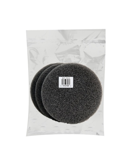 Aquatop Replacement Coarse Black Filter Pad for Forza FZ15-UV 1ea/3 pk