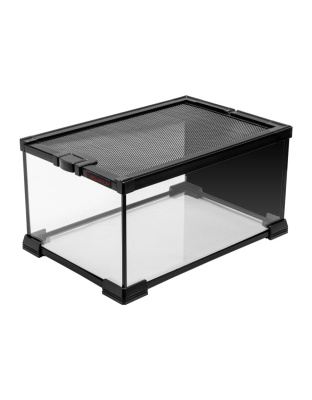 Aquatop Terrarium w/ Mesh Top 1ea/2.5 gal