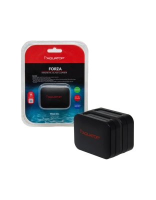 Aquatop Forza Magnetic Glass Cleaner 1ea/For Glass 3/16-1/4 in