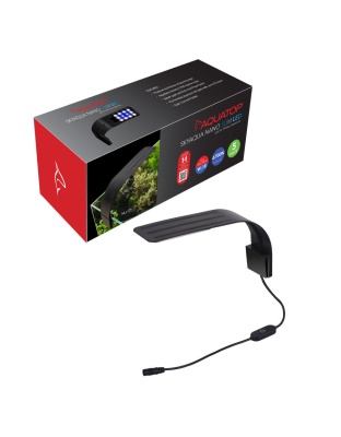 Aquatop SkyAqua Nano Slim LED Light for Rimless Aquariums 1ea/5 W