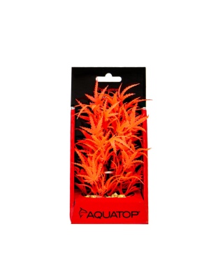 Aquatop Aquatop Vibrant Fluorescent Cannabis Plant Red, 1ea/6 in