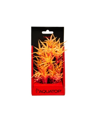 Aquatop Aquatop Vibrant Fluorescent Cannabis Plant Tangerine, 1ea/6 in