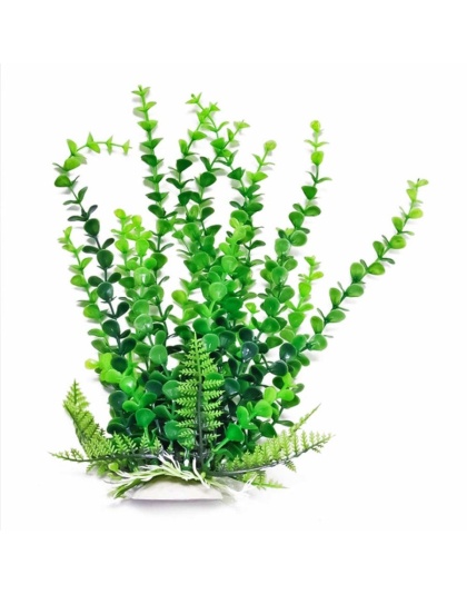 Aquatop Bacopa Aquarium Plant w/Weighted Base Green 1ea/6 in